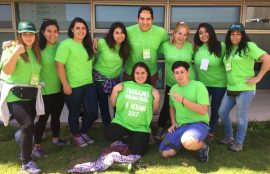 Trece alumnos de Santo Tomás Puente Alto viajaron hasta la IV Región para vivir los trabajos voluntarios de verano