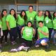 Trece alumnos de Santo Tomás Puente Alto viajaron hasta la IV Región para vivir los trabajos voluntarios de verano