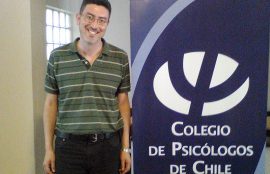 Cristián Venegas, académico Escuela de Psicología UST Viña del Mar.