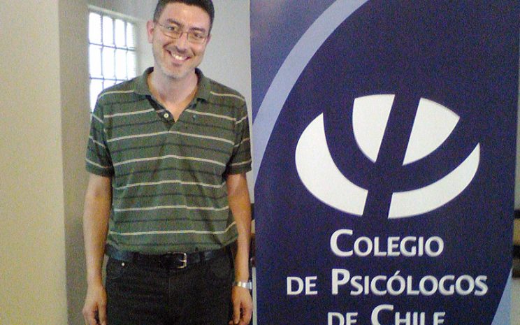 Cristián Venegas, académico Escuela de Psicología UST Viña del Mar.