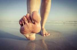 cuidado pies en verano