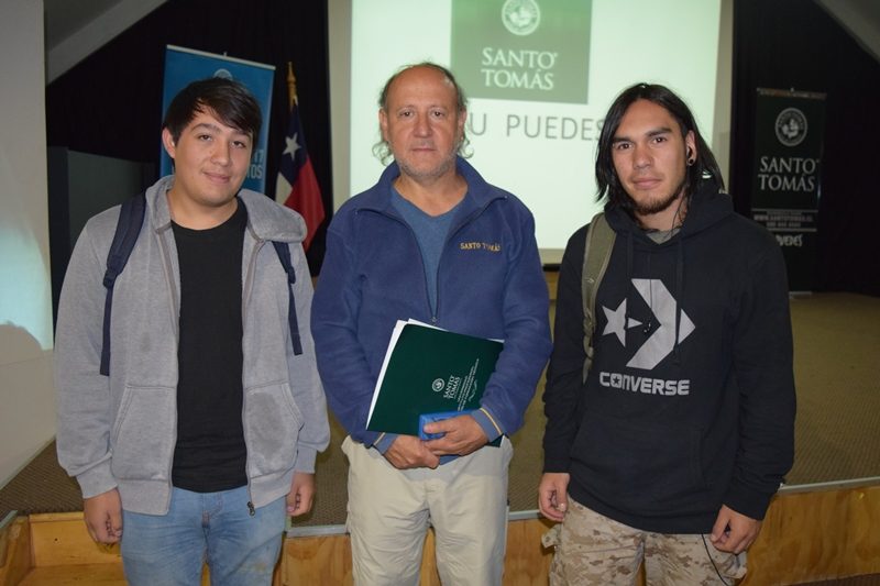 Erwin Soto, Eduardo D'Ottone y Rodrigo Altamirano