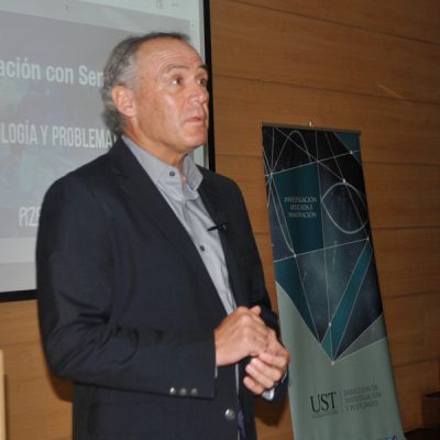 Alfredo Zolezzi, fundador y director de AIC.