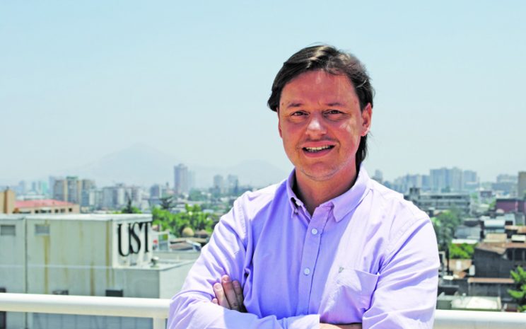 Jorge Carpinelli, director de Investigación Aplicada e Innovación de la UST.