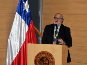 Exequiel González, Vicerrector de Investigación y Postgrado UST.