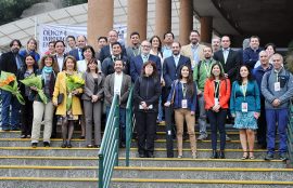 Fotografía oficial del 4º Encuentro Anual de Investigación e Innovación UST.