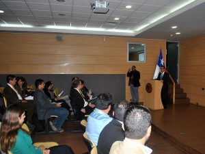 Jaime Vatter, rector nacional UST.