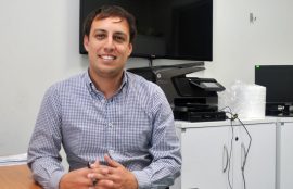 Sebastián Rivera, docente Escuela de Fonoaudiología UST Viña del Mar