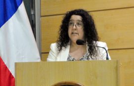 Verónica Herrera, jefa de carrera Psicopedagogía IP Santo Tomás Viña del Mar