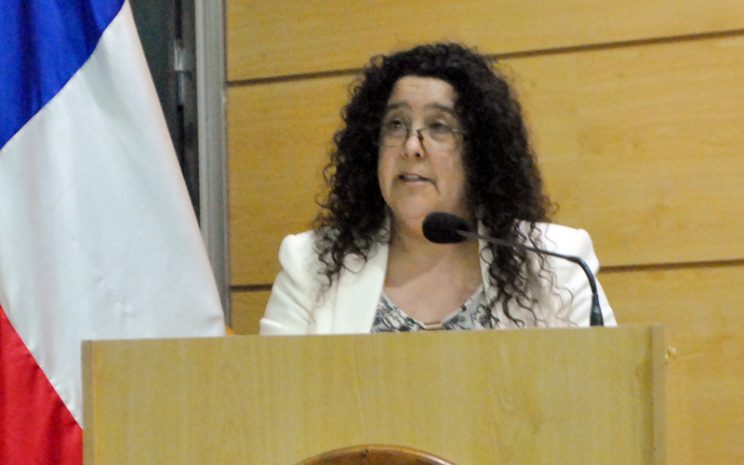 Verónica Herrera, jefa de carrera Psicopedagogía IP Santo Tomás Viña del Mar