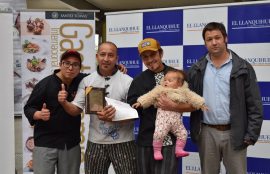 1° Lugar concurso mejor ceviche 2017 Puerto Montt