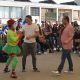 Actividades de bienvenida para alumnos de la sede Santiago Centro