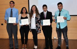 Ceremonia becados de excelencia académica y deportistas destacados