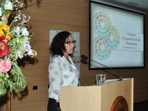 Macarea Diez, cofundadora del centro “Crecer” de Viña del Mar