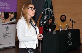 Inauguración Año Académico Técnico en Trabajo Social IP Santo Tomás Viña del Mar