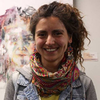 Javiera Medina, Concurso de Artes Camilo Mori 2016