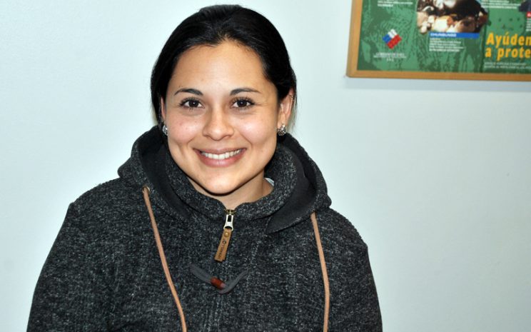 Mariana de la Torre Díaz, veterinaria de México realiza pasantía en UST Viña del Mar