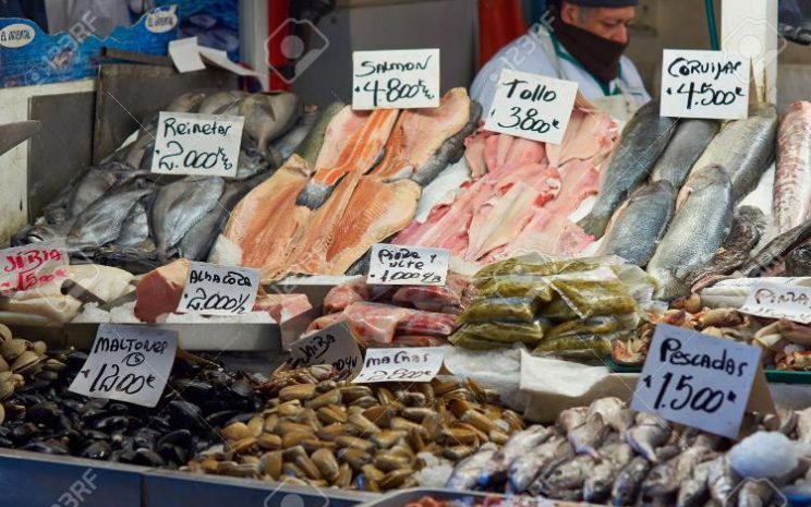 Cuidados consumo mariscos y pescados