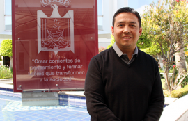 Pablo Haro, académico Escuela de Nutrición y Dietética UST Viña del Mar, en UPAEP, México