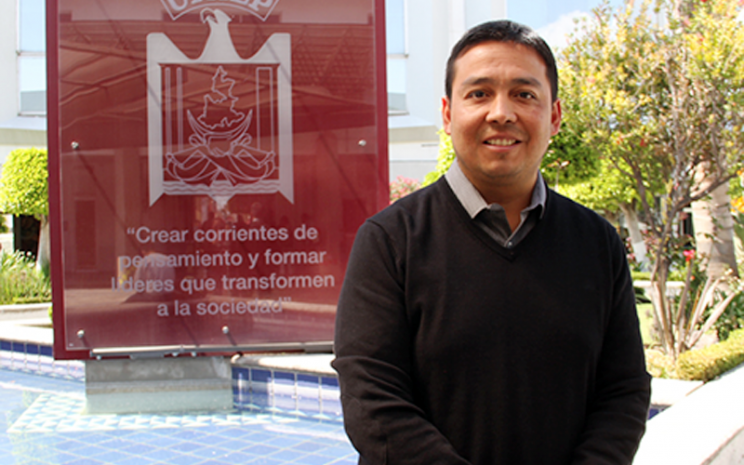 Pablo Haro, académico Escuela de Nutrición y Dietética UST Viña del Mar, en UPAEP, México