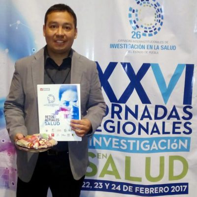 Pablo Haro, académico Escuela de Nutrición y Dietética UST Viña del Mar, en UPAEP, México