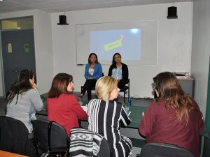 Primeras tituladas Magíster en Educación, mención Gestión Inclusiva