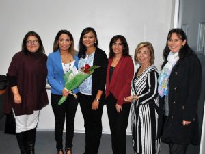Primeras tituladas Magíster en Educación, mención Gestión Inclusiva