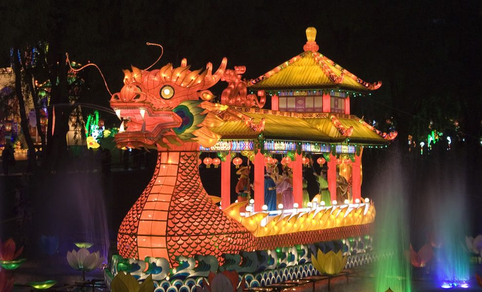 Fiesta del Bote de Dragón en China