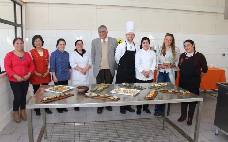 Capacitación a restaurantes proyecto “Ancud Capital de la Ostra Chilena”
