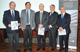 Cámara Nacional de Comercio, Santo Tomás Educación Continua y Securitas Chile, presentaron guía de prevención de delitos