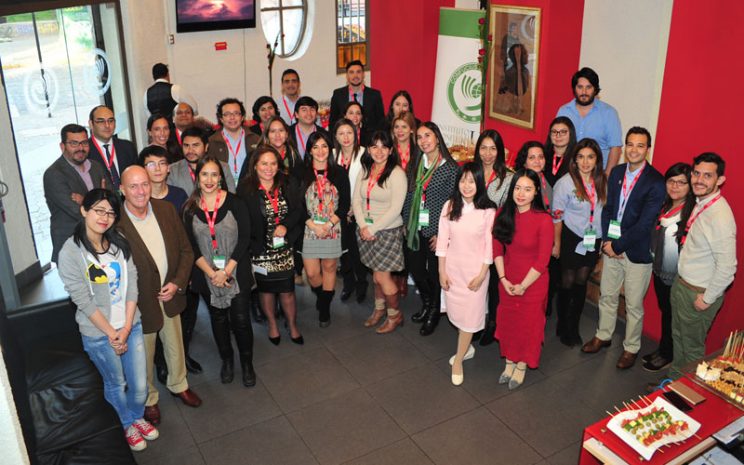 Foto de todos los coordinadores del Instituto Confucio.