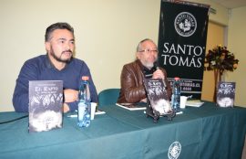 Lanzamiento libro El Rapto en Santo Tomás Puerto Montt