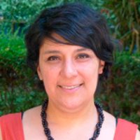 Catherine Galaz, Universidad de Chile