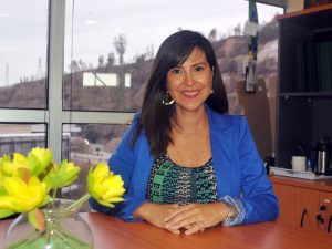 Claudia Encina, directora Escuela de Nutrición y Dietética UST Viña del Mar