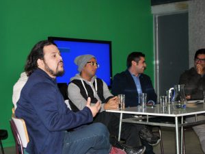 Charla titulados Comunicación Audiovisual Digial