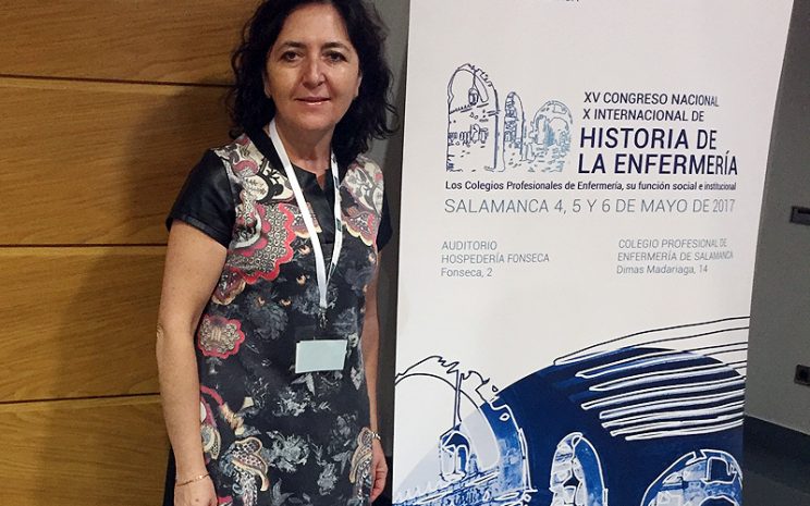 Académica de Escuela de Enfermería UST Viña del Mar, Maritza Soto, en congreso en España