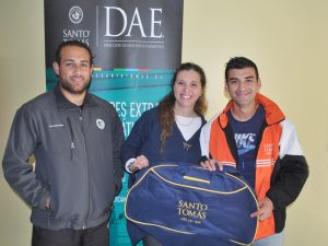 Mirko Valencia, alumno Santo Tomás Viña del Mar es parte de la Selección Chilena de Fútbol Calle