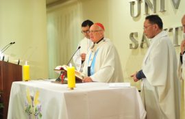 Misa presidida por el cardenal Ricardo Ezzati
