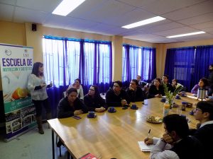 Estudio Nutrición y Junaeb