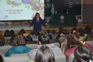 Experta psicopedagoga expone