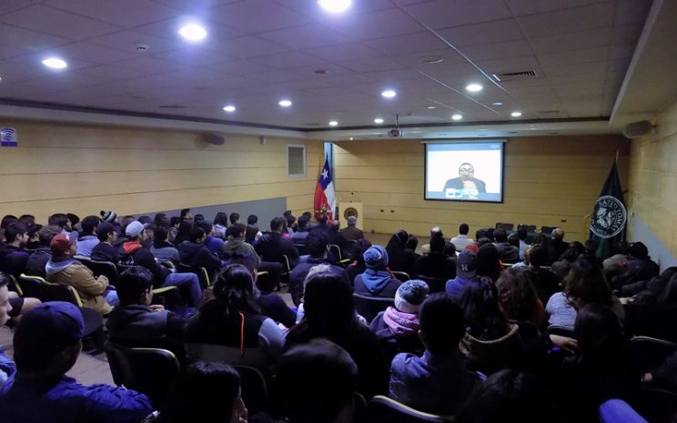 Videoconferencia desde Brasil