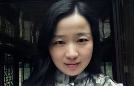 La poeta y documentalista Li Chengen