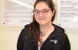 Pilar Araneda estudiante Terapia Ocupacional UST Puerto Montt