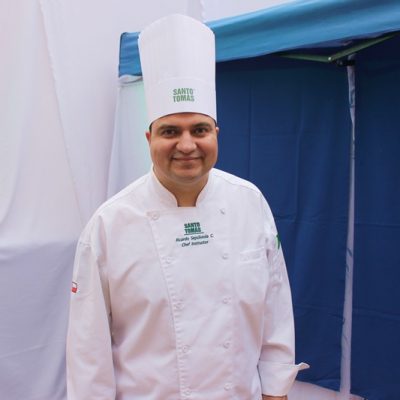 Chef Ricardo Sepúlveda