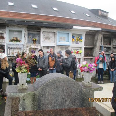 Tour cementerio, Turismo