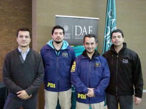 Charla PDI en Santo Tomás Viña del Mar