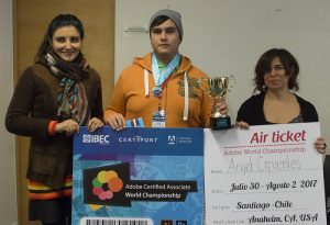 Ganador del concurso Adobe Premier