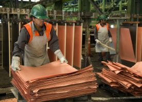 Industria del cobre