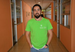 Estudiante voluntario destacado