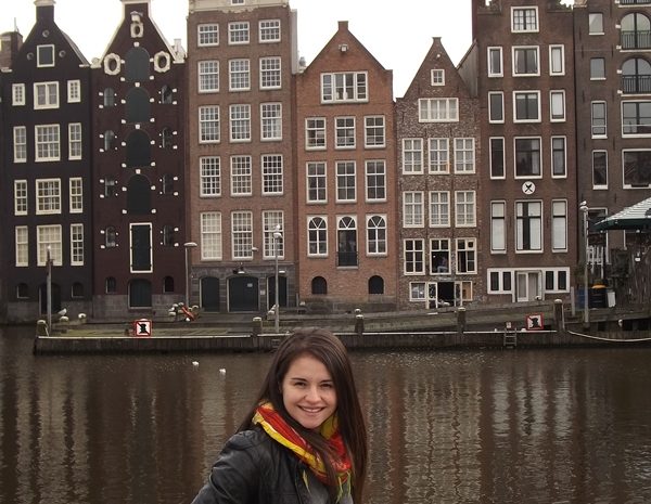 Mónica Romero en Amsterdam